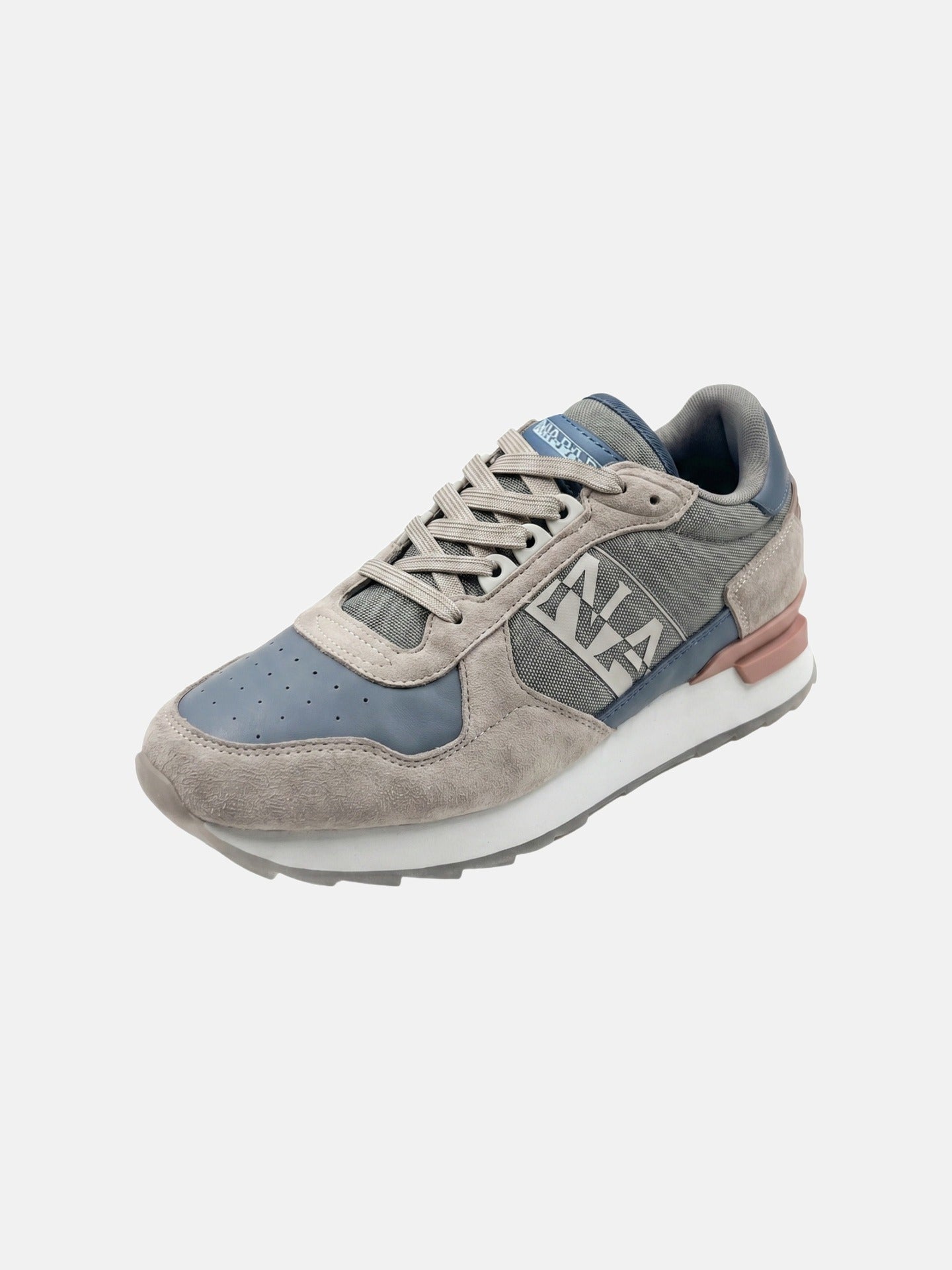 Sneakers Platform in Pelle Marrone