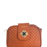 Borsa a Mano in 100% Pu Vegan Leather Cuoio