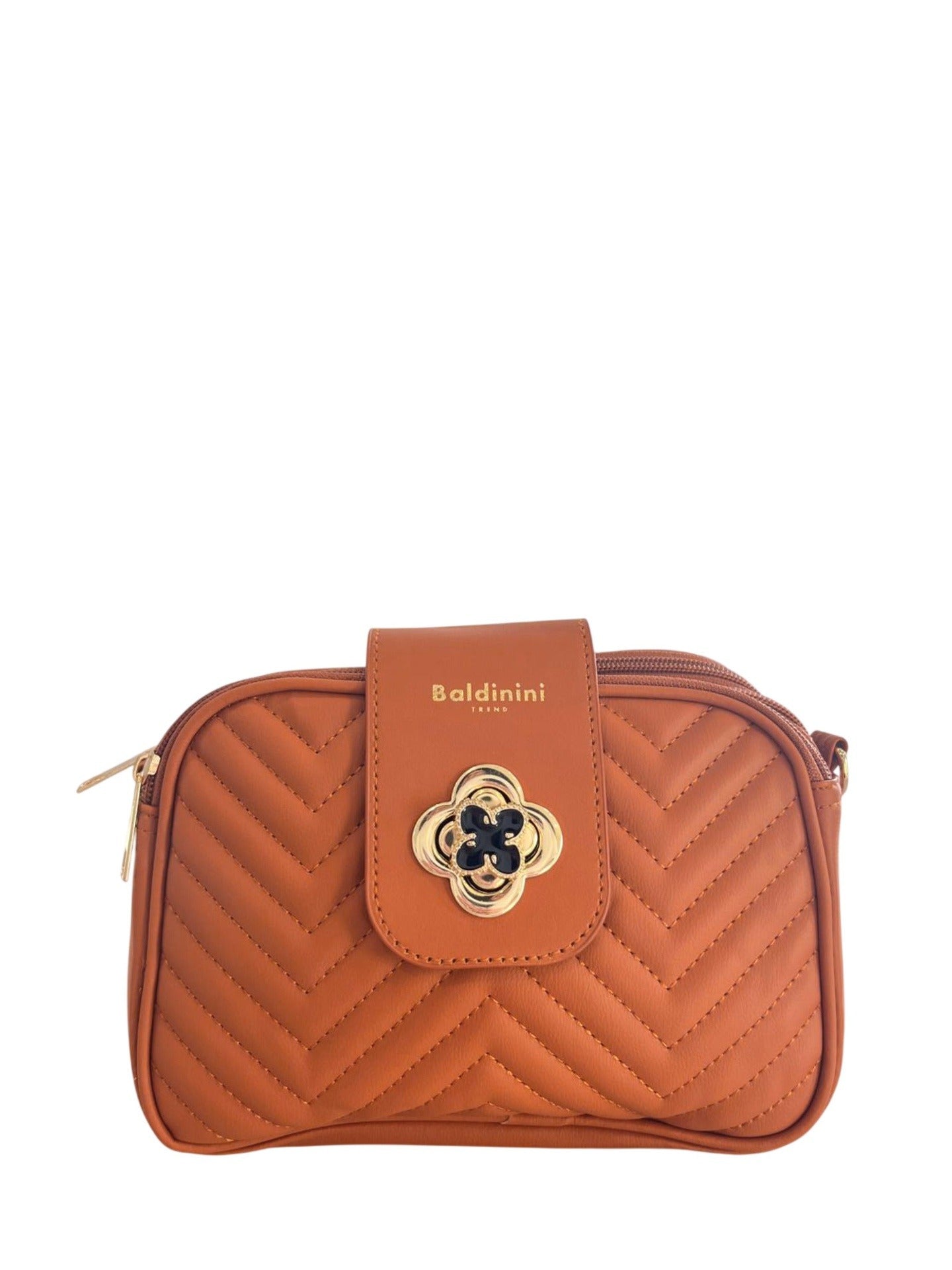 Borsa a Mano in 100% Pu Vegan Leather Cuoio