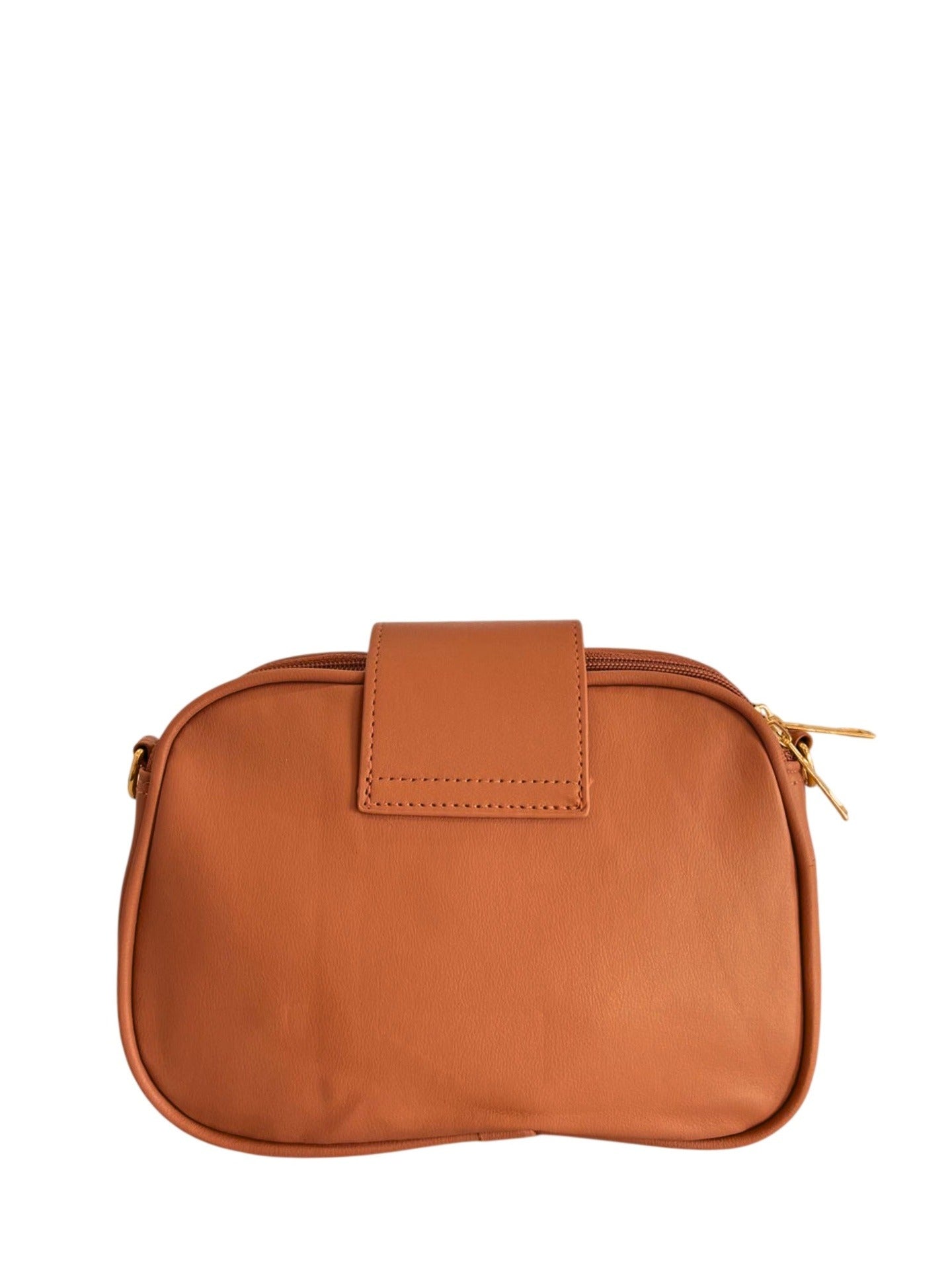 Borsa a Mano in 100% Pu Vegan Leather Cuoio