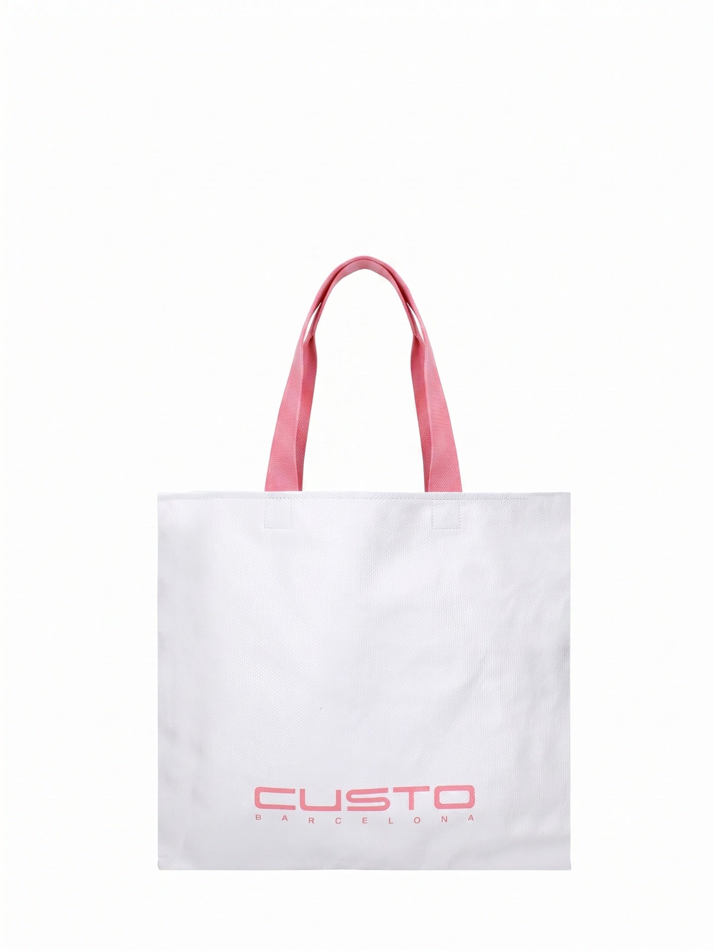 Borsa Shopper in Pelle Vegana Bianco
