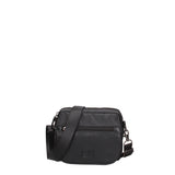 Borsa a Tracolla in Pvc Nero