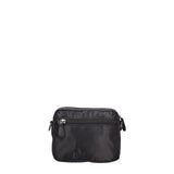Borsa a Tracolla in Pvc Nero