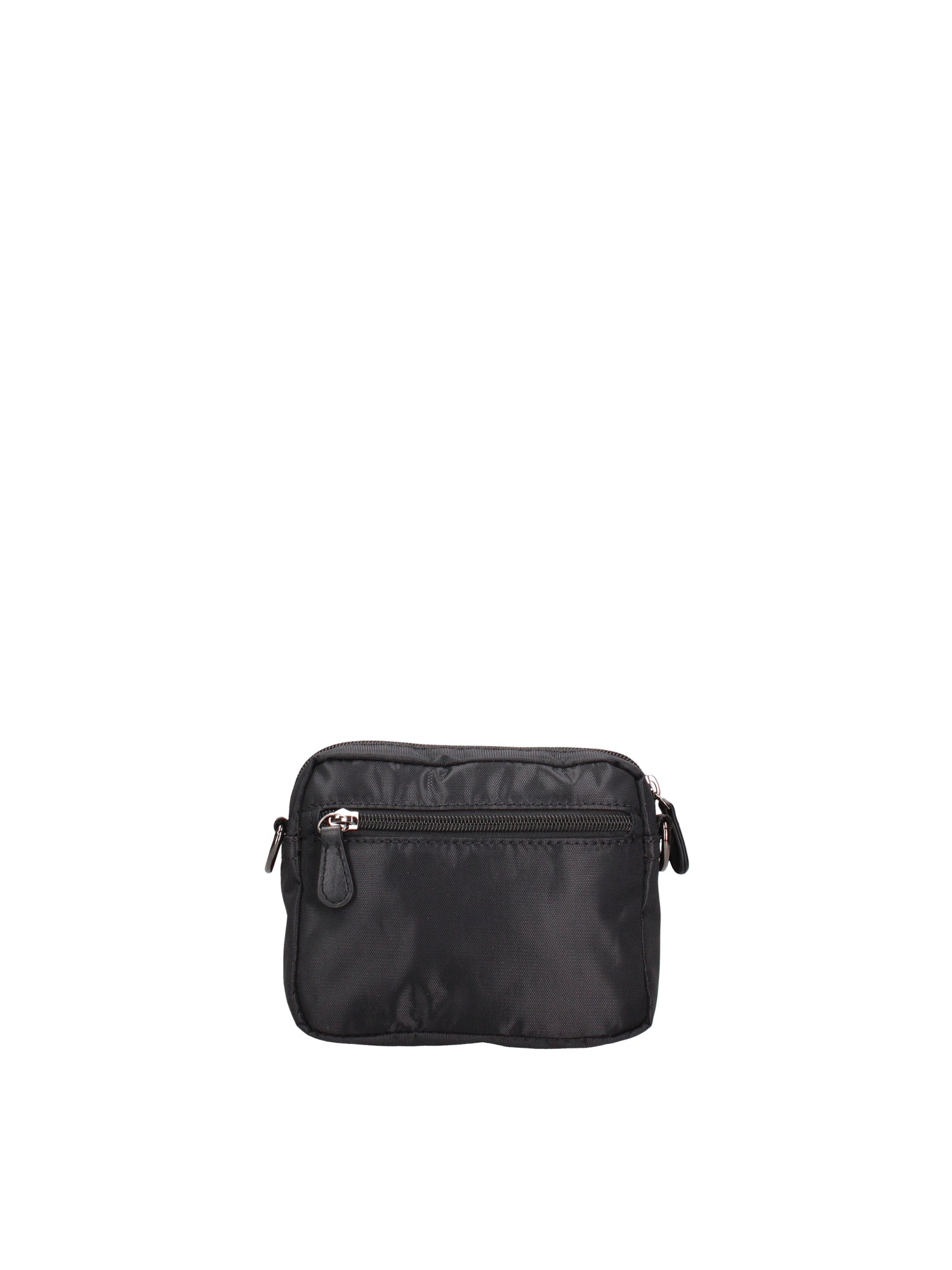 Borsa a Tracolla in Pvc Nero