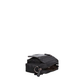 Borsa a Tracolla in Pvc Nero