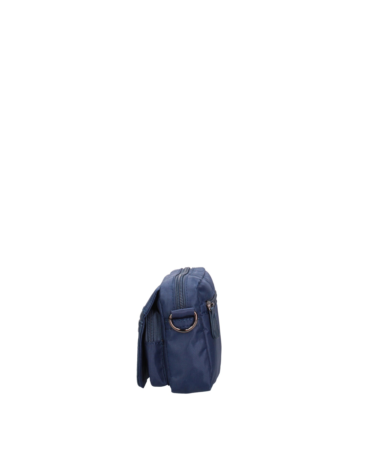 Borsa a Tracolla in Pvc Blu