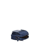 Borsa a Tracolla in Pvc Blu