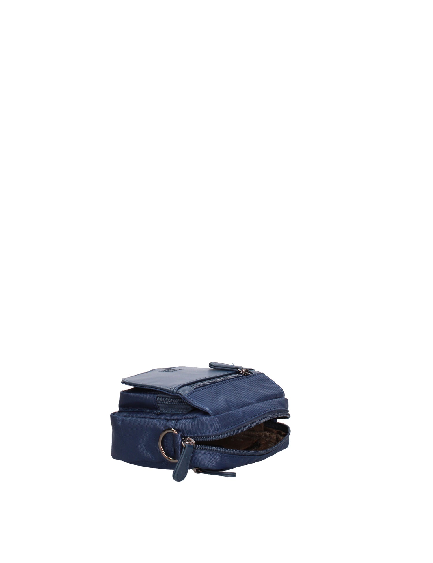 Borsa a Tracolla in Pvc Blu