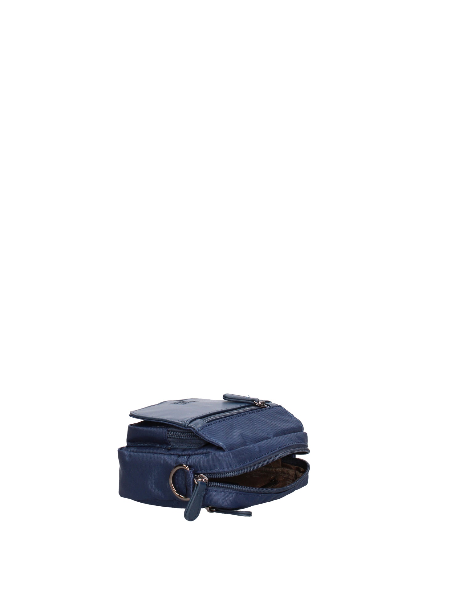 Borsa a Tracolla in Pvc Blu