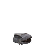 Borsa a Tracolla in Pvc Grigio