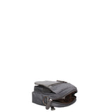 Borsa a Tracolla in Pvc Grigio