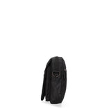 Borsa a Tracolla in Pvc Nero