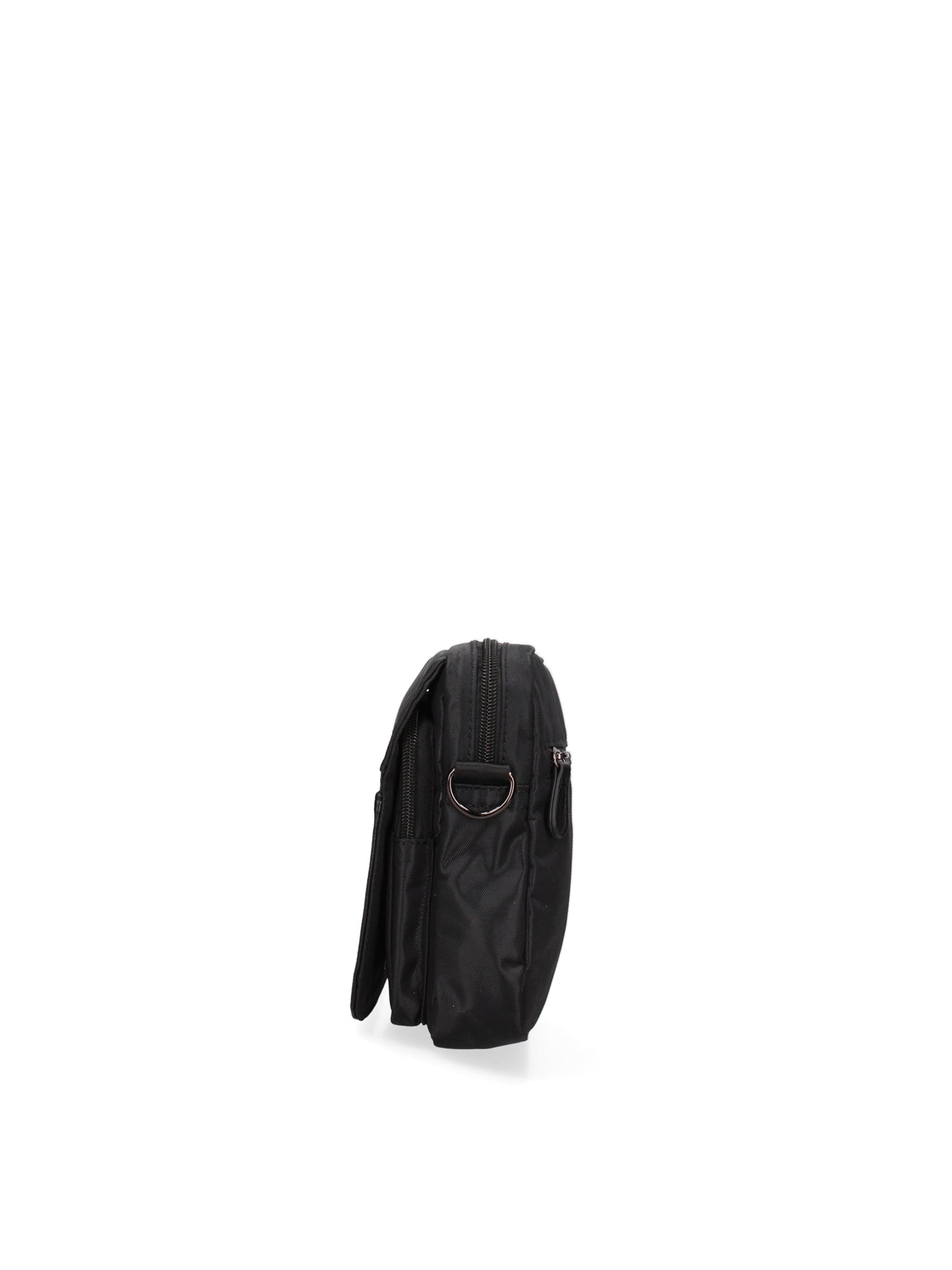 Borsa a Tracolla in Pvc Nero