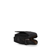Borsa a Tracolla in Pvc Nero