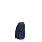 Borsa a Tracolla in Pvc Blu