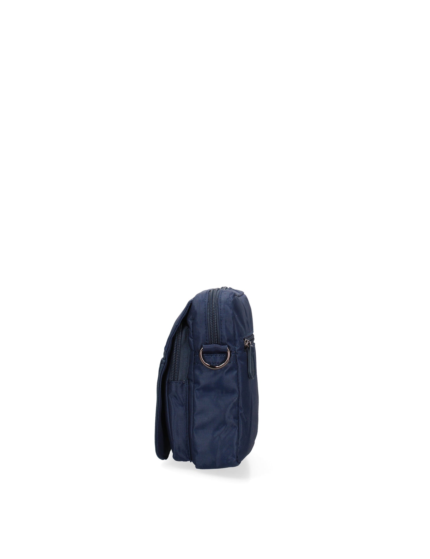Borsa a Tracolla in Pvc Blu