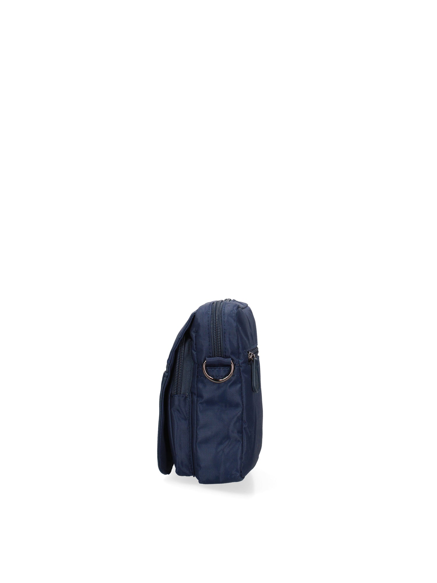 Borsa a Tracolla in Pvc Blu