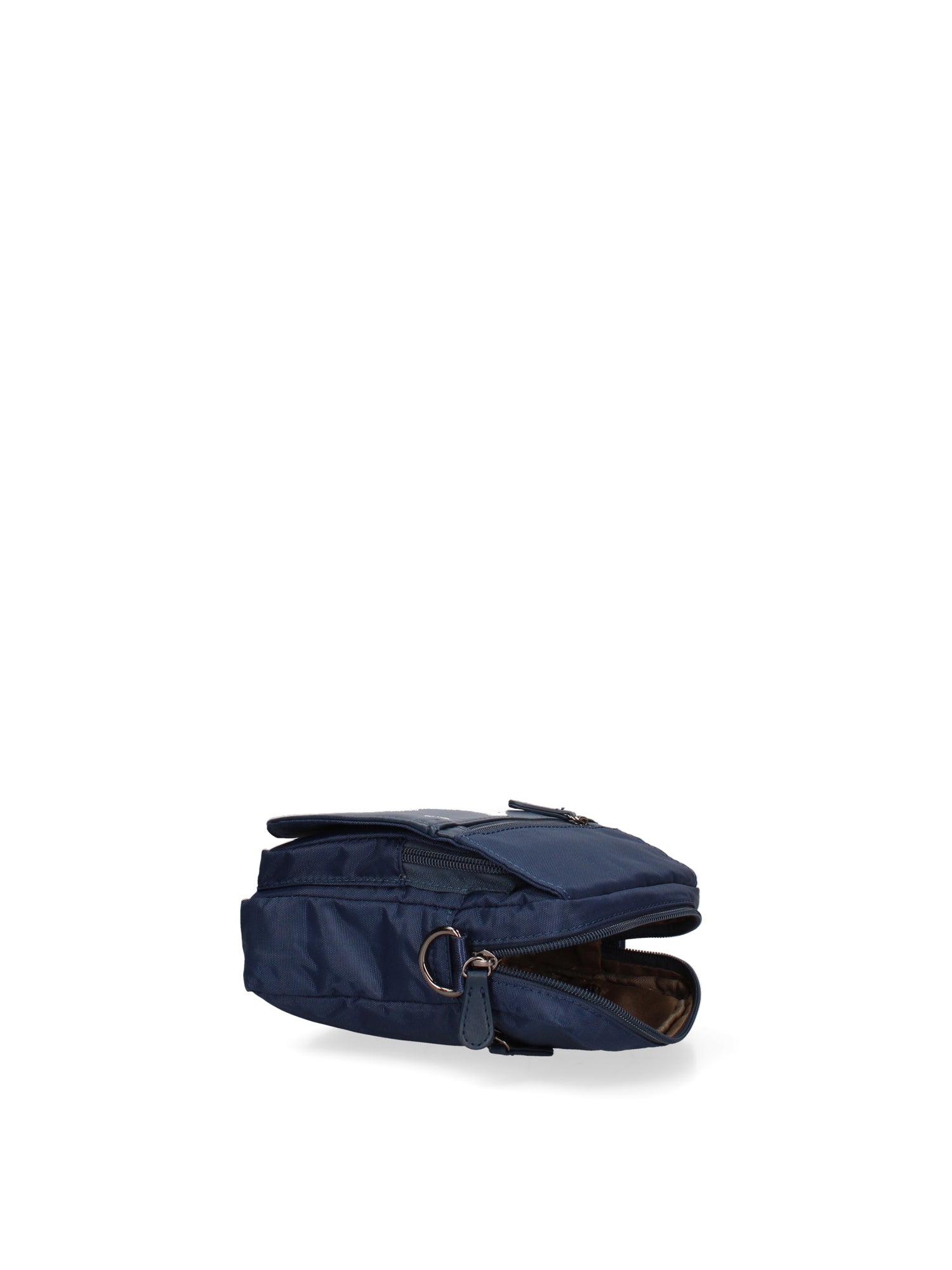 Borsa a Tracolla in Pvc Blu