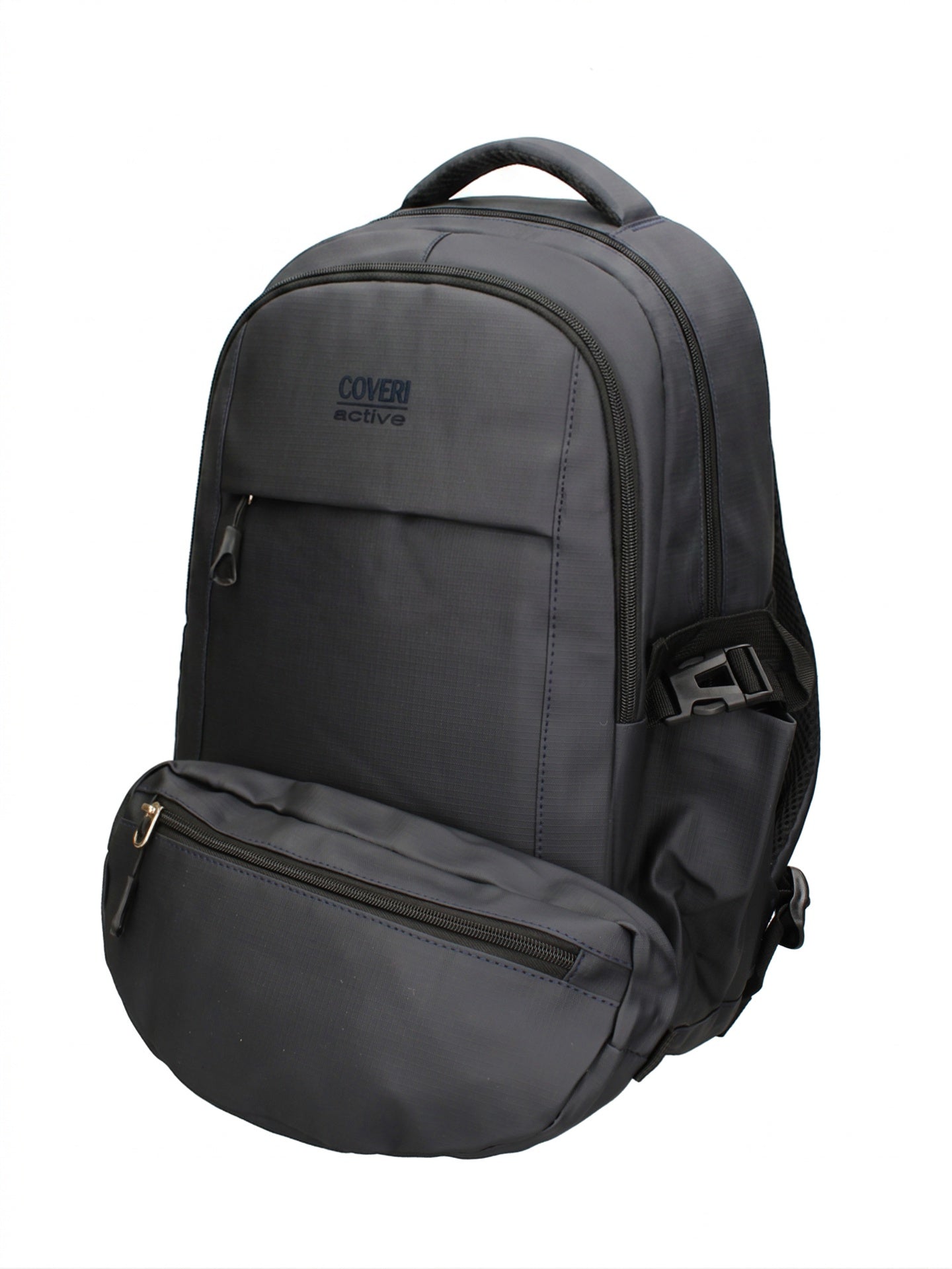 Zaino in Poliestere 100% Grigio