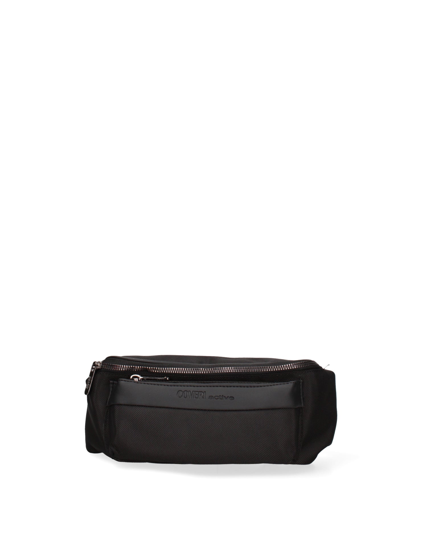 Marsupio in Pvc Nero