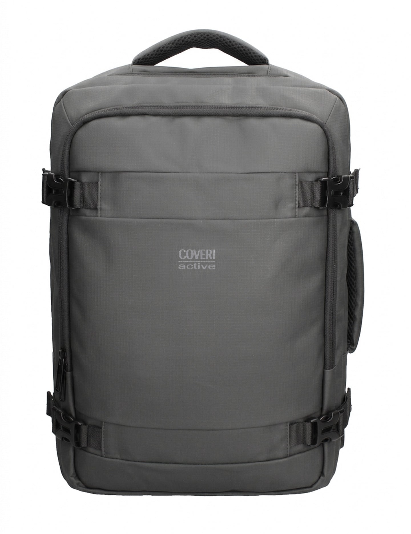 Zaino in Poliestere 100% Grigio