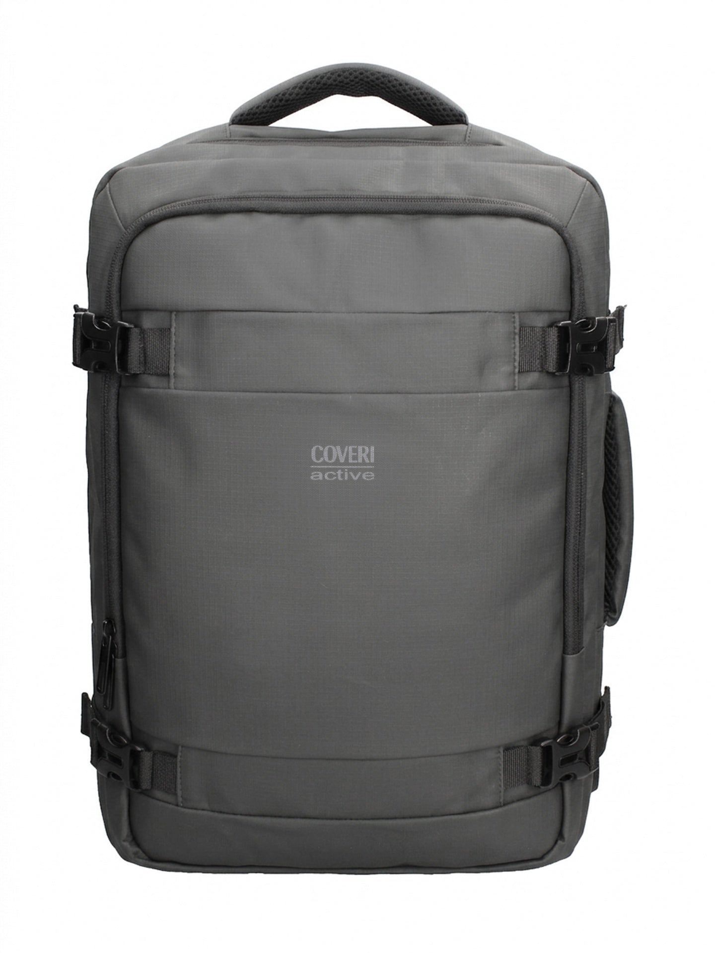 Zaino in Poliestere 100% Grigio