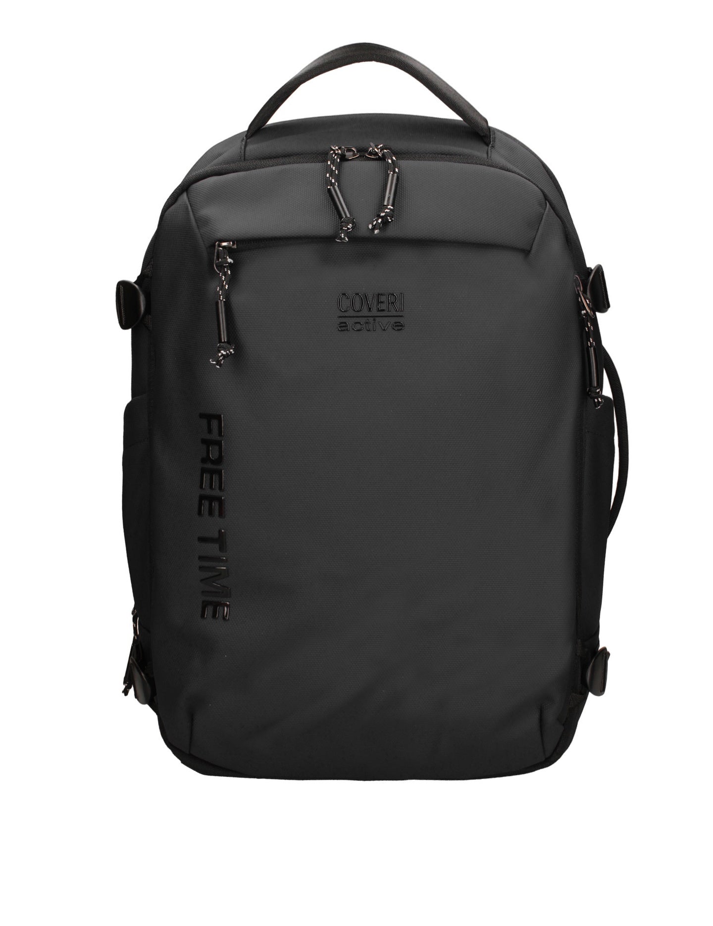 Zaino in Poliestere 100% Nero