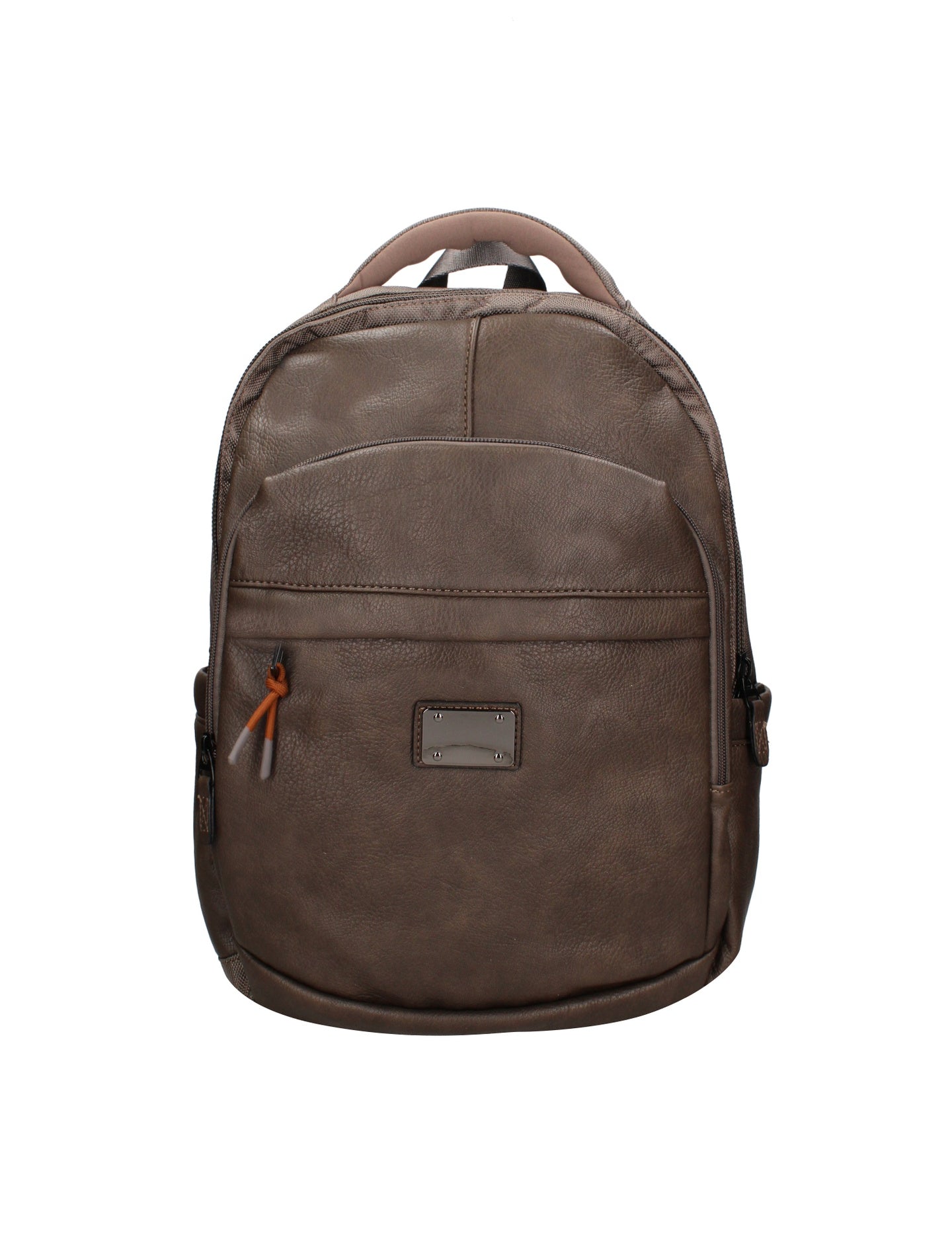 Zaino in Poliestere 100% Marrone Scuro
