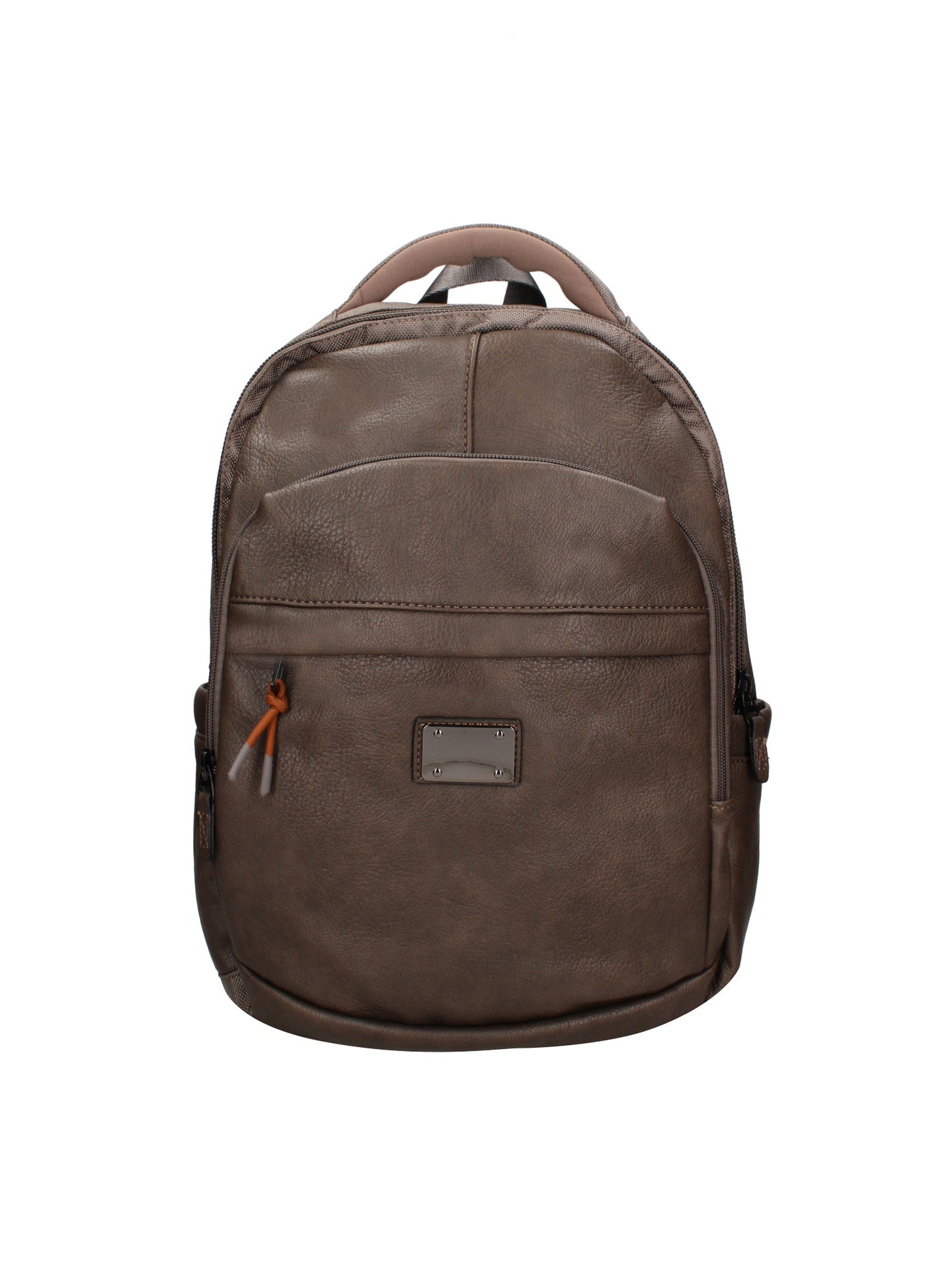 Zaino in Poliestere 100% Marrone Scuro