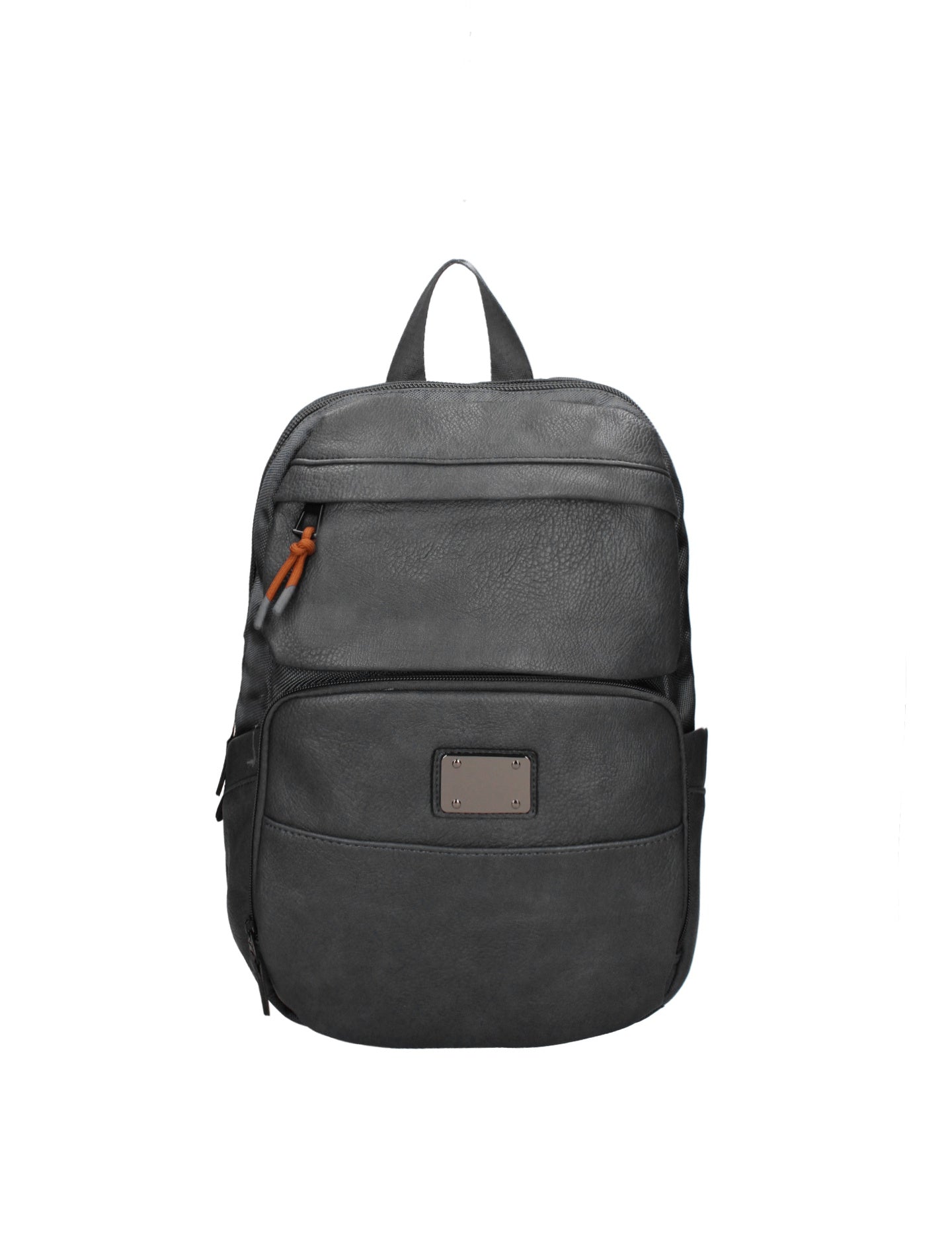 Zaino in Poliestere 100% Grigio