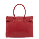 Borsa a Mano in Polyurethane Rosso