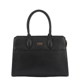 Borsa a Mano in Polyurethane Nero