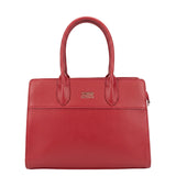 Borsa a Mano in Polyurethane Rosso