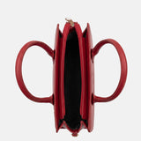 Borsa a Mano in Polyurethane Rosso