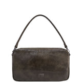 Borsa a Spalla in Polyurethane Beige