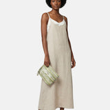 Pochette in Poliestere Beige