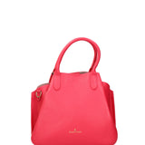 Borsa a Mano in Dollaro Leather Fucsia