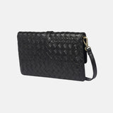 Borsa a Mano in Pelle Vegana Nero