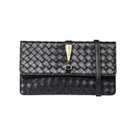 Borsa a Mano in Pelle Vegana Nero