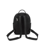 Zaino in 100% Pu Vegan Leather Nero