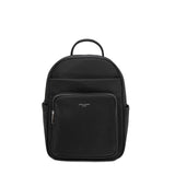 Zaino in 100% Pu Vegan Leather Nero