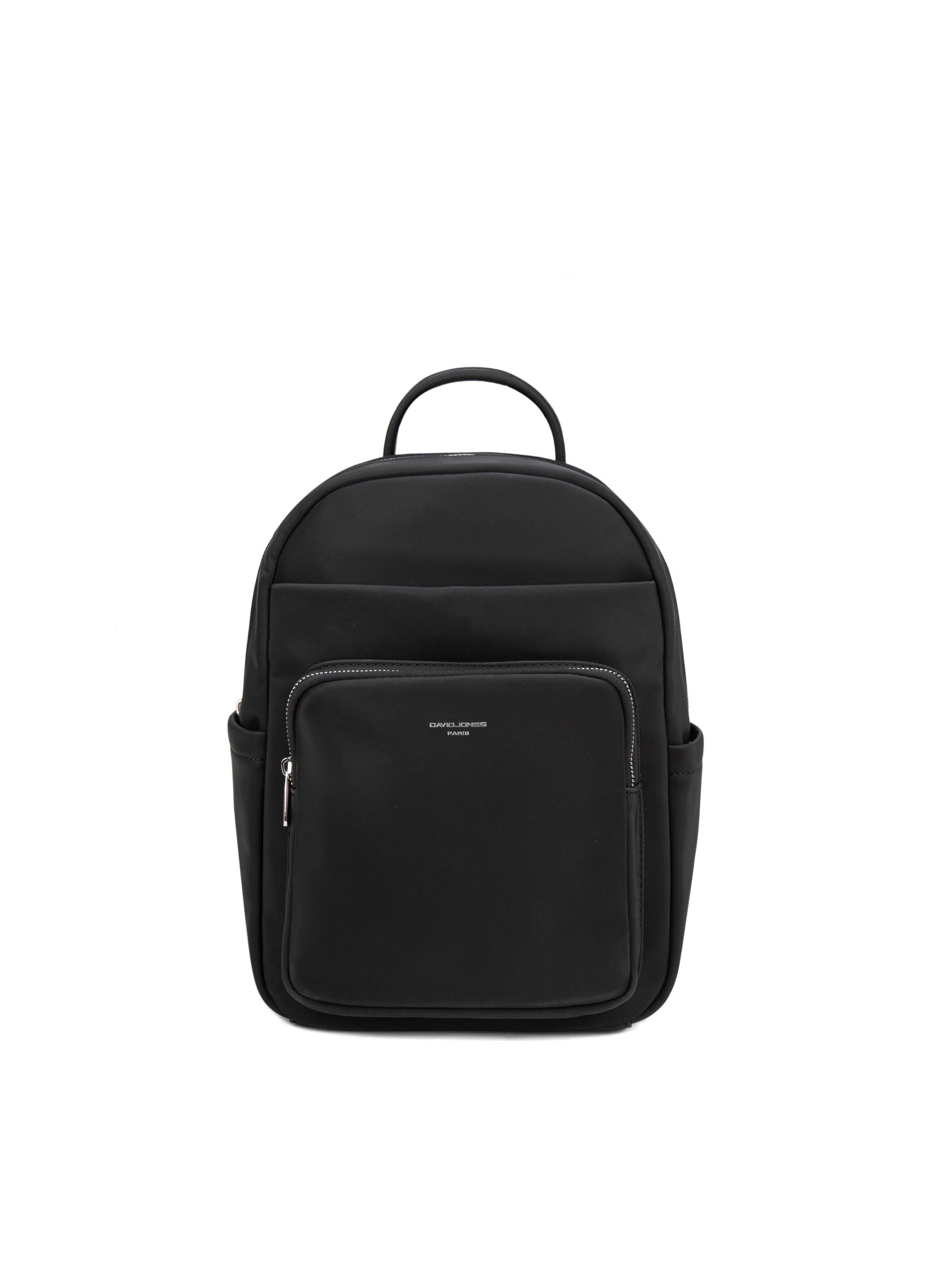 Zaino in 100% Pu Vegan Leather Nero