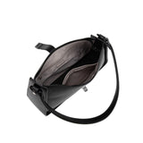 Borsa a Spalla in Pelle Vegana Nero
