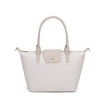Borsa a Mano in Pelle Vegana Beige