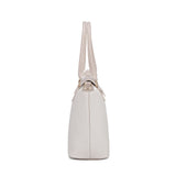 Borsa a Mano in Pelle Vegana Beige