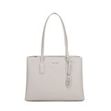 Borsa a Spalla in Pelle Vegana Beige