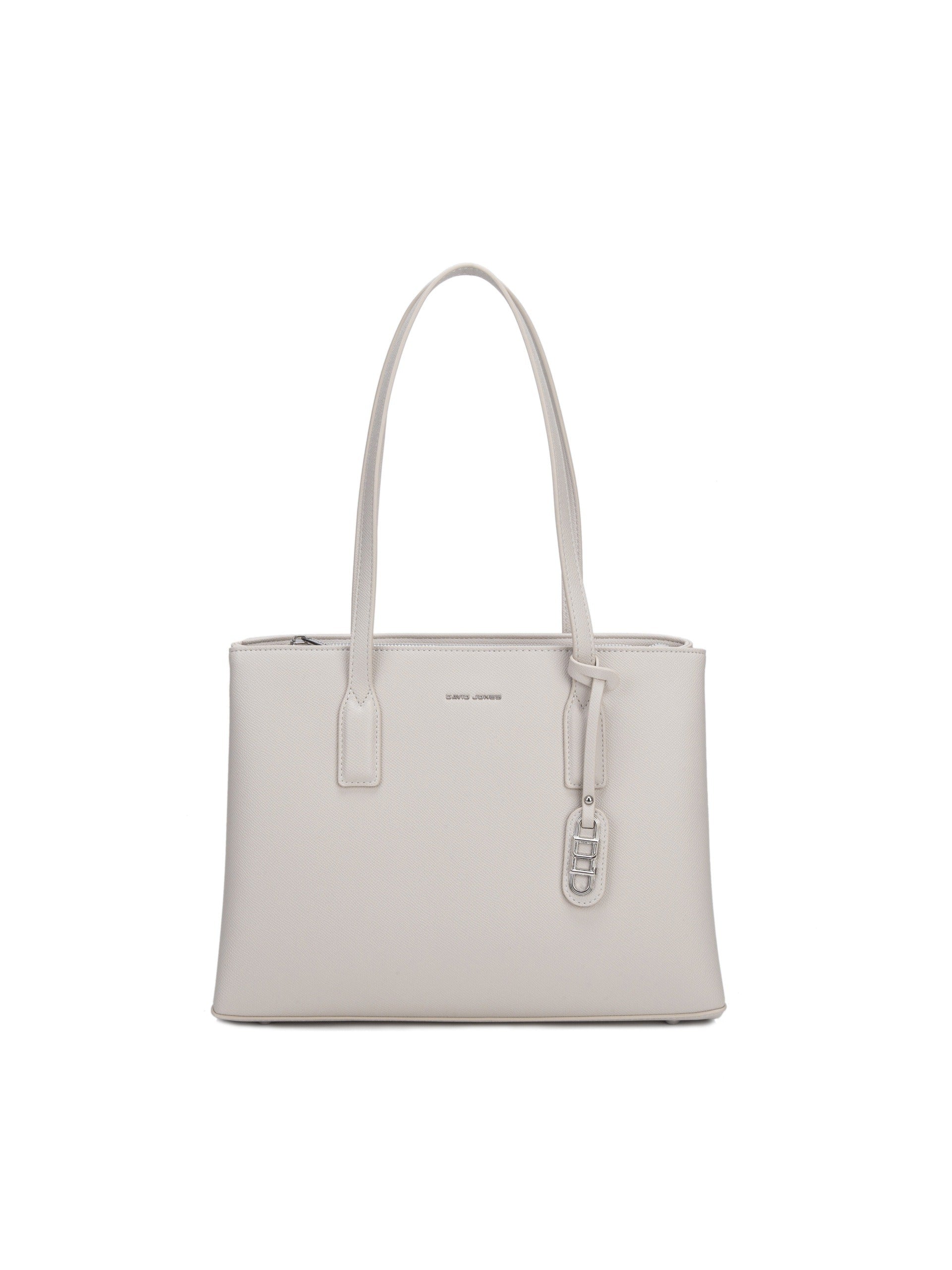 Borsa a Spalla in Pelle Vegana Beige