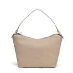Borsa a Spalla in Pvc Beige