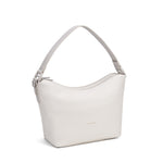 Borsa a Spalla in Pvc Bianco
