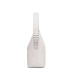 Borsa a Spalla in Pvc Bianco